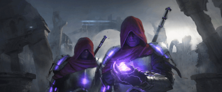 [建筑景观] 中世纪魔法奇幻元素建筑场景3D模型(图5)