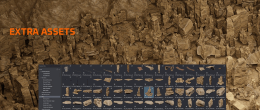 [建筑景观] 沙漠帝国科幻奇幻建筑景观环境场景3D模型(图6)