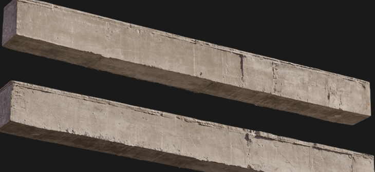 [建筑景观] Megascans建筑基础结构柱子横梁等3D模型与材质合集(图4)