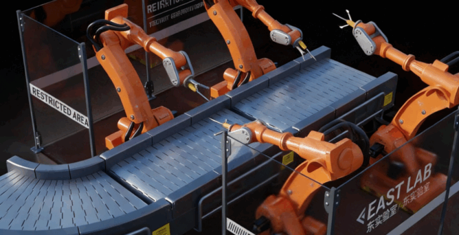 [建筑景观] 未来科技秘密实验室建筑环境场景3D模型合集(图6)