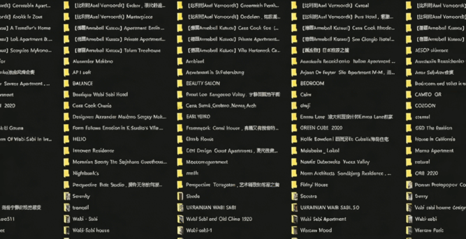 【案例图集】侘寂风(Wabi-Sabi style)丨概念图+住宅别墅设计案例(图1) 【案例图集】侘寂风(Wabi-Sabi style)丨概念图+住宅别墅设计案例(图1)