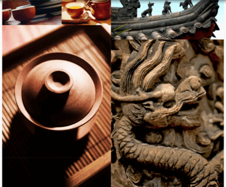 禅意中国风概念元素搭配设计素材(图2)