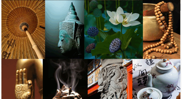 禅意中国风概念元素搭配设计素材(图3)