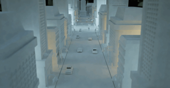 C4D模型，场景，雨后夜景(图3)