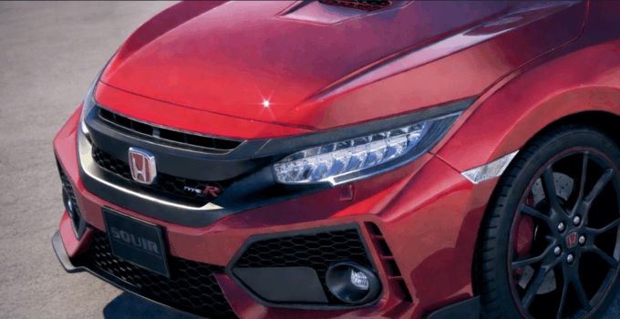 C4D本田红标思域性能车汽车模型 Honda Civic Type R 2018(图2) C4D本田红标思域性能车汽车模型 Honda Civic Type R 2018(图2)