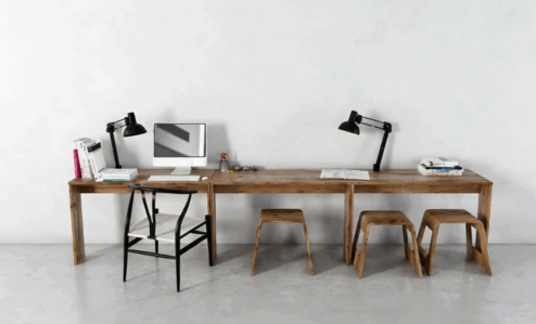 [家具模型] 32组高质量办公桌书桌学习桌陈设等相关3D模型合集 Evermotion Archmodels第185季(图5)