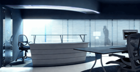 [家具模型] 70组高品质办公桌子椅子前台柜子相关3D模型合集 Evermotion Archmodels第89季(图3)