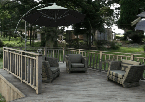 [家具模型] 室外天然露天浴缸3D模型合集(图3)