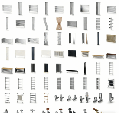 [家具模型] 71组高品质暖气散热器暖宝相关3D模型合集 Evermotion Archmodels第91季(图6)