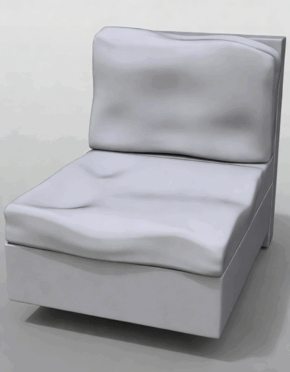 [家具模型] 变形组合沙发3D模型合集(图4)