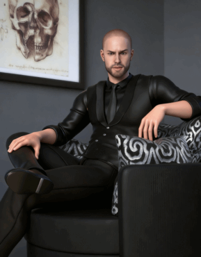 [家具模型] 日常家具道具和居家休闲姿势3D模型合集(图2)