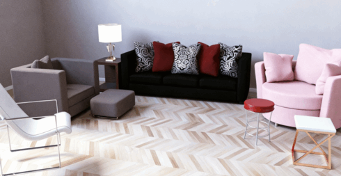 [家具模型] 日常家具道具和居家休闲姿势3D模型合集(图5)