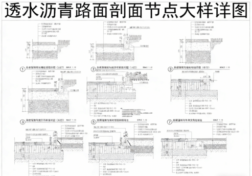 35套道路铺装做法详图CAD道路铺装CAD道路节点CAD地面铺装节点详图CAD道路铺装做法CAD(图3) 35套道路铺装做法详图CAD道路铺装CAD道路节点CAD地面铺装节点详图CAD道路铺装做法CAD(图3)