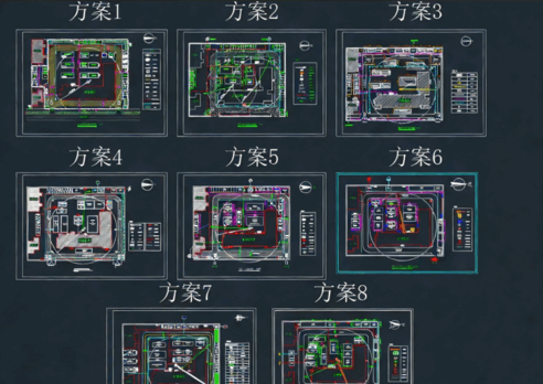 施工总平面布置图施工平面图施工平面布置图施工总平施工场布【8套方案】(图2) 施工总平面布置图施工平面图施工平面布置图施工总平施工场布【8套方案】(图2)