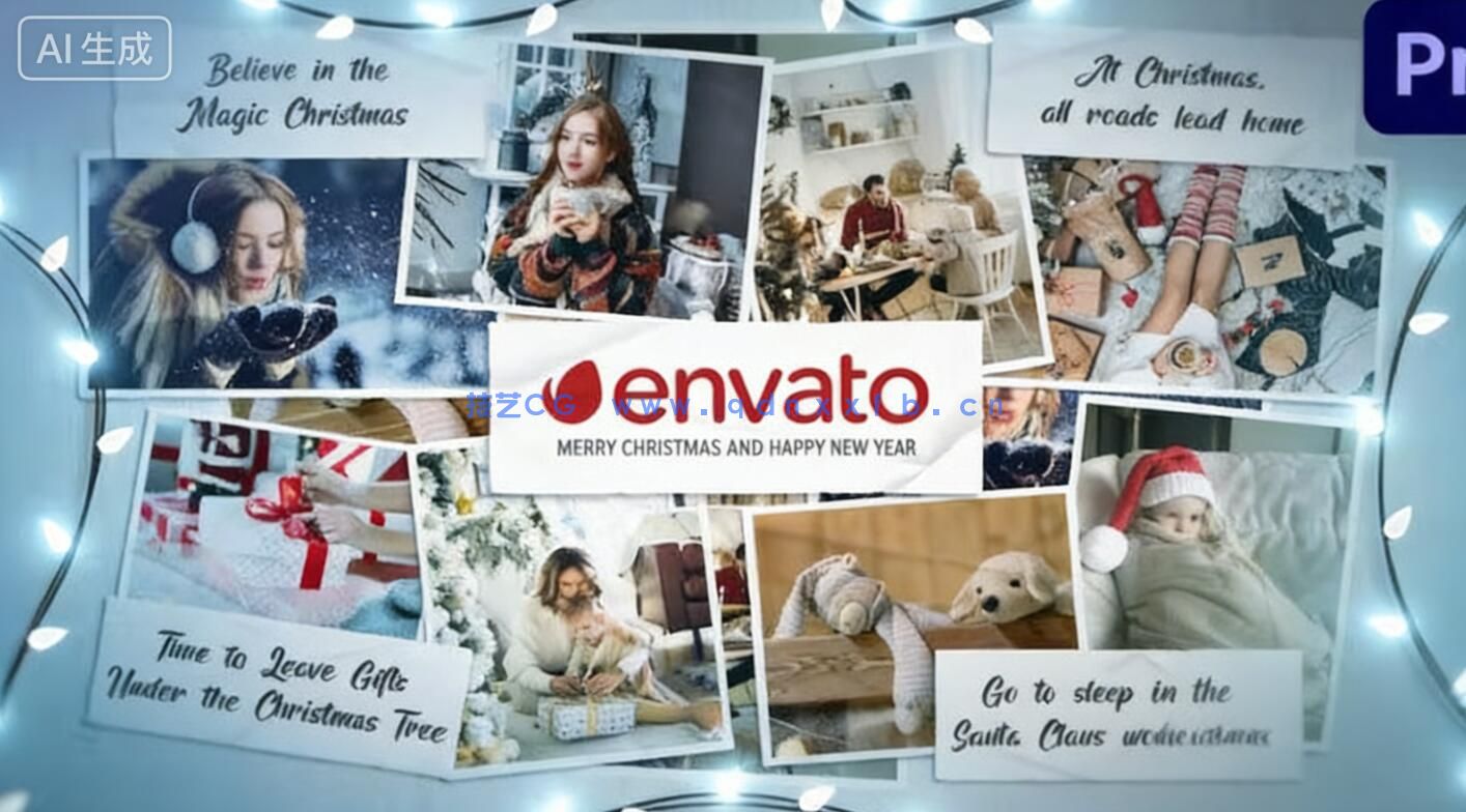 Premiere Pro精美设计动画PR模板合集2022年度12月第一季(图4)