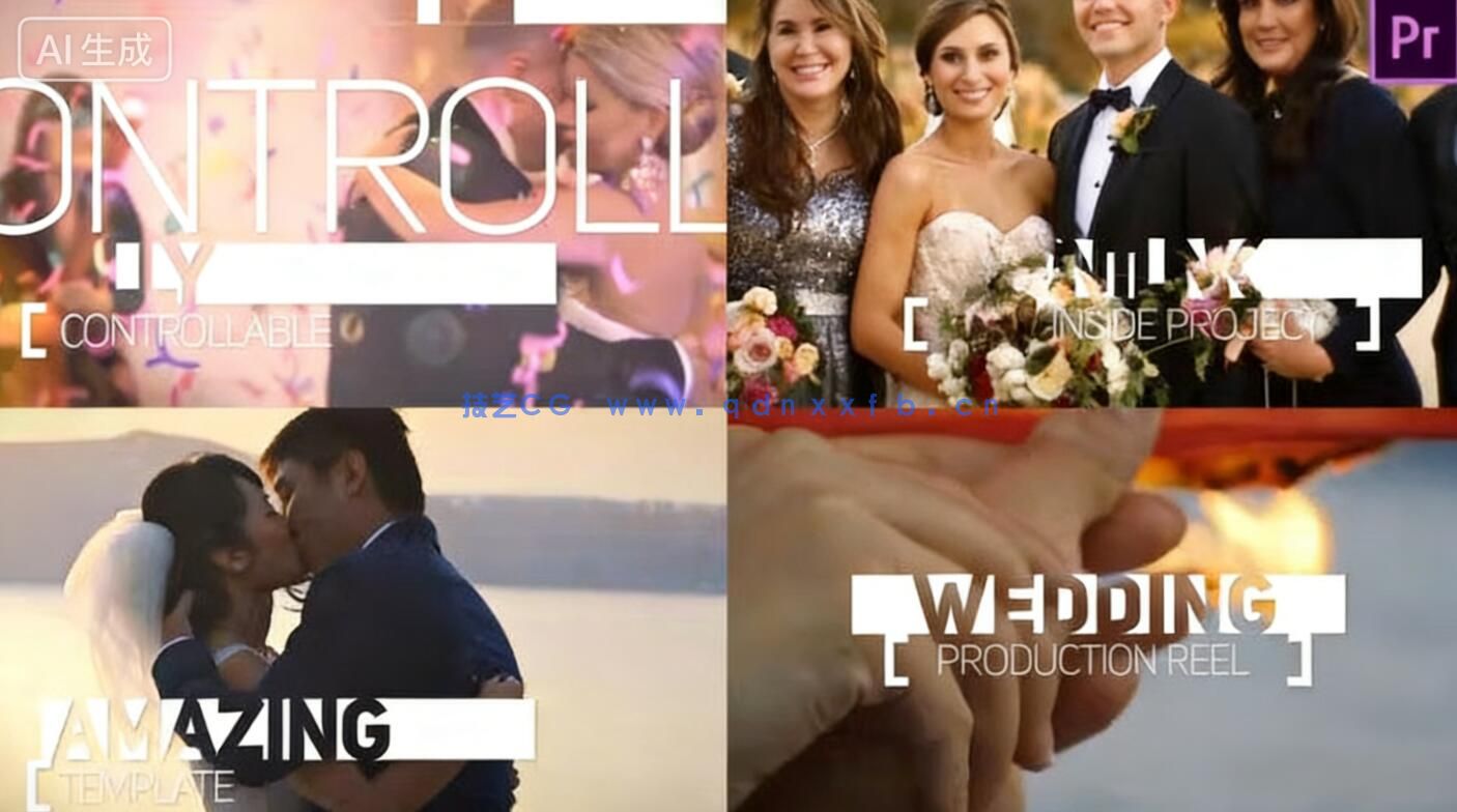 Premiere Pro精美设计动画PR模板合集2022年度12月第一季(图10)