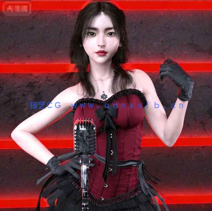 [Daz3D角色] Daz3D各类角色3D模型合集2026年第三季(图2)