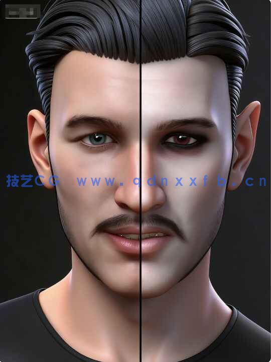 [独立角色] Daz3D各类角色3D模型合集2023年度1月第六季(图8)