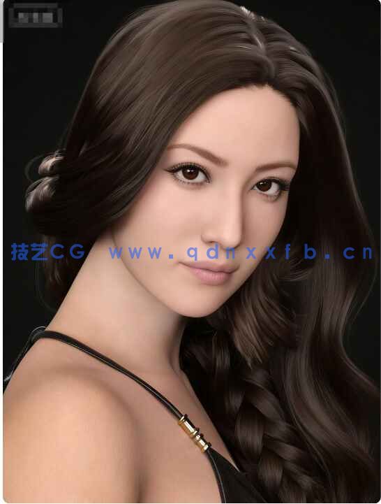 [独立角色] Daz3D各类角色3D模型合集2023年度1月第六季(图6)