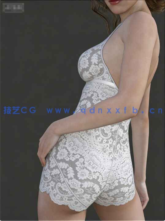 [独立角色] Daz3D各类角色3D模型合集2023年度1月第六季(图3)