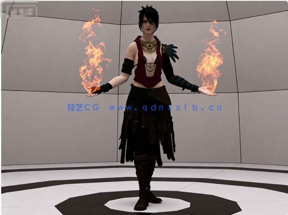 [独立角色] Daz3D各类角色3D模型合集2023年度1月第四季(图3)