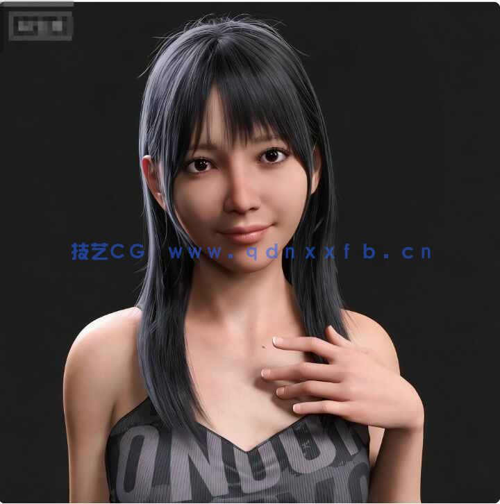 [独立角色] Daz3D各类角色3D模型合集2023年度1月第四季(图4)