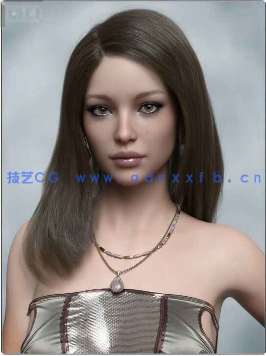 [独立角色] Daz3D各类角色3D模型合集2023年度1月第四季(图6)