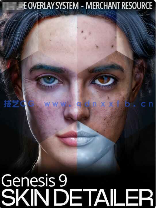 [独立角色] Daz3D各类角色3D模型合集2023年度10月第三季(图2)