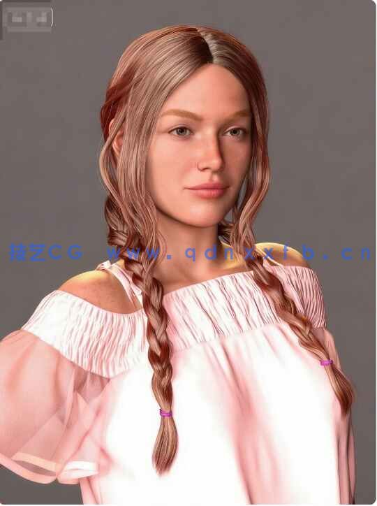 [独立角色] Daz3D各类角色3D模型合集2023年度10月第四季(图4)