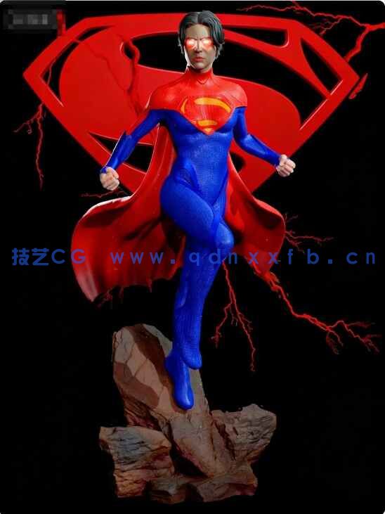 女超人DC影视动漫角色雕塑3D打印模型