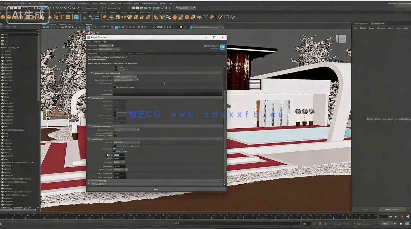 【中文字幕】ComfyUI与InvokeAI生成式AI视觉特效制作视频教程(图7)