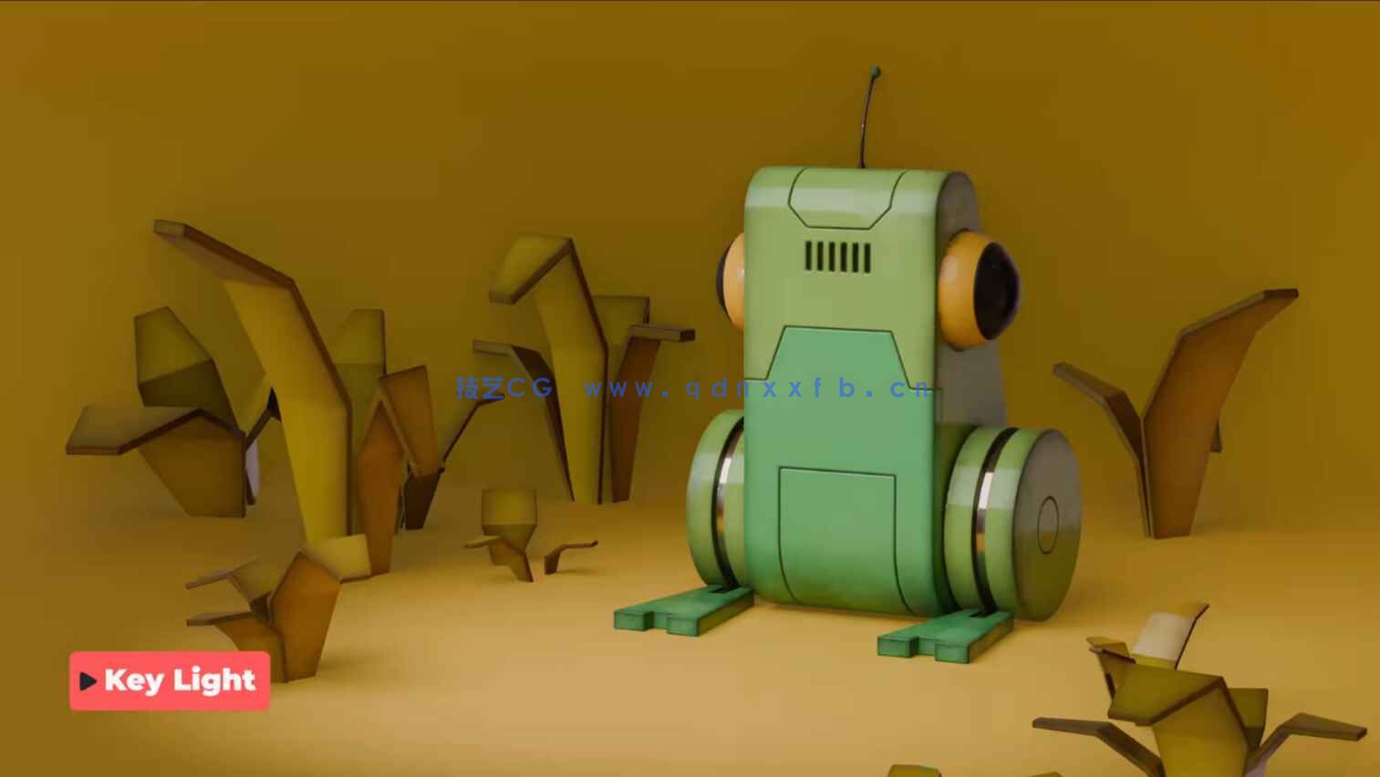 Blender机械青蛙建模基础教程(图6) Blender机械青蛙建模基础教程(图6)