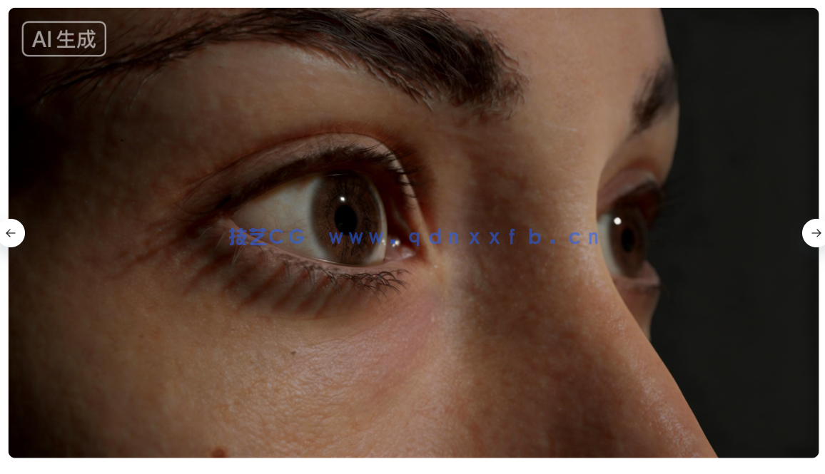 女性人体3D扫描建模雕刻高精度3D模型02(图5)