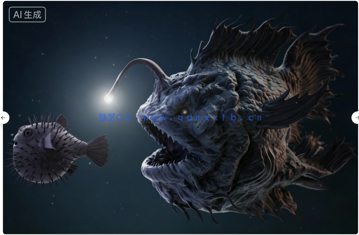 40款海洋生物手工雕刻VDM笔刷ZBrush与lender套件(图2) 40款海洋生物手工雕刻VDM笔刷ZBrush与lender套件(图2)