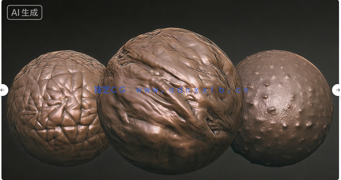 16款逼真角色皮肤细节雕刻VDM笔刷ZBrush套件(图2) 16款逼真角色皮肤细节雕刻VDM笔刷ZBrush套件(图2)
