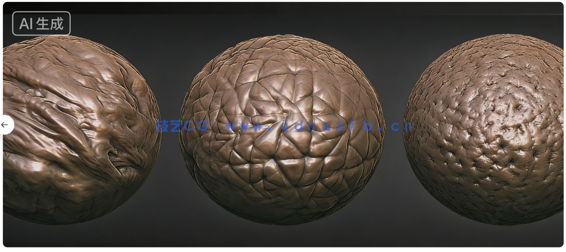 16款逼真角色皮肤细节雕刻VDM笔刷ZBrush套件(图5) 16款逼真角色皮肤细节雕刻VDM笔刷ZBrush套件(图5)