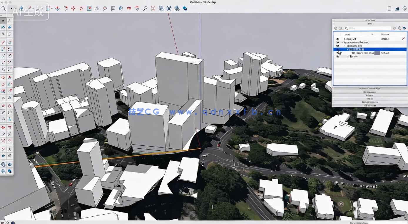 SketchUp Pro 2026三维设计软件V26.1.252版(图5)