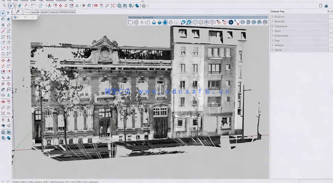 SketchUp Pro 2026三维设计软件V26.1.252版(图6)