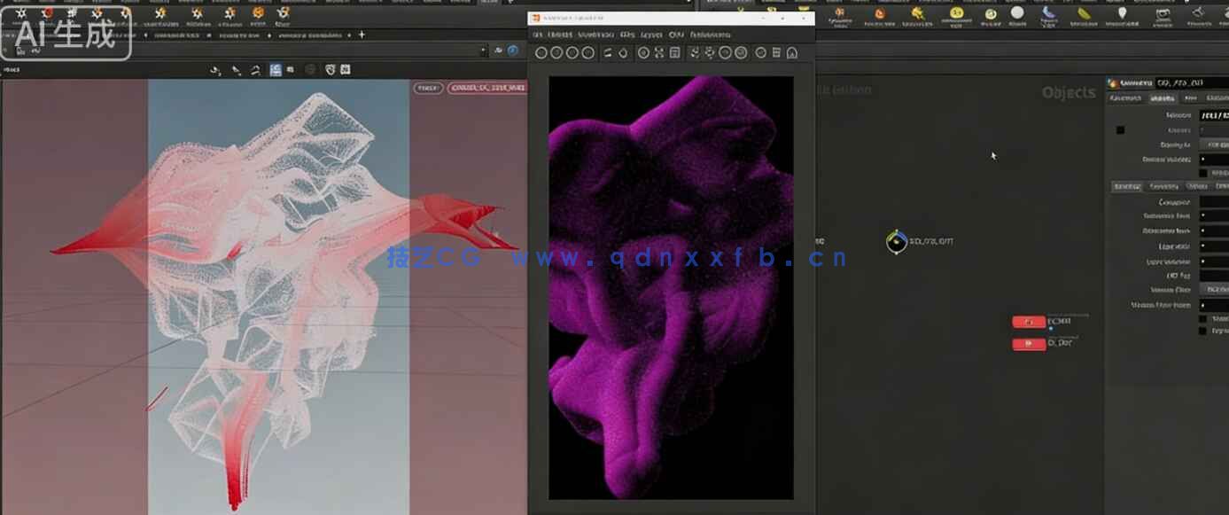 TimJ出品Houdini三维动态图形视觉特效视频教程 2023-2025年度(图11)