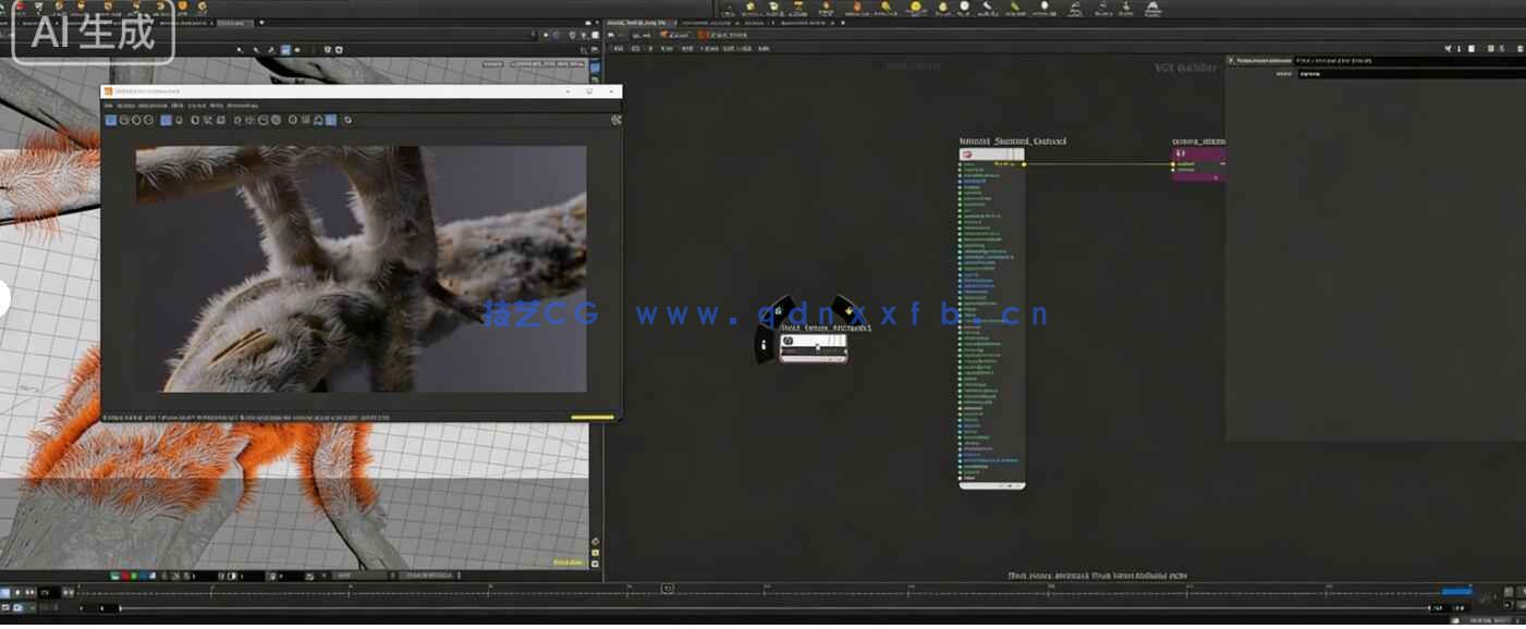 TimJ出品Houdini三维动态图形视觉特效视频教程 2023-2025年度(图10)