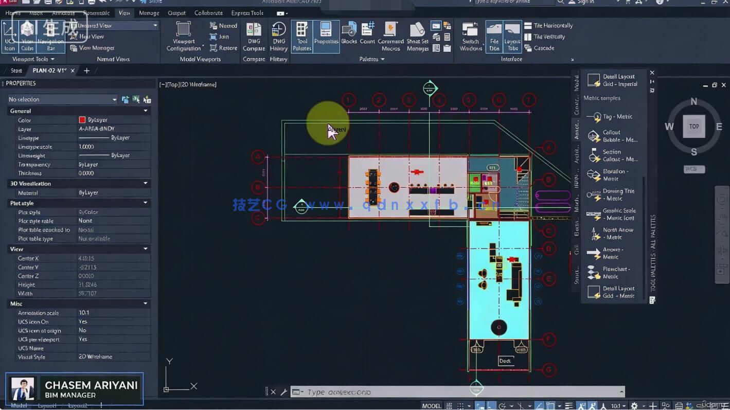 AutoCAD 2027零基础进阶为2D绘图专家大师班视频教程(图8)