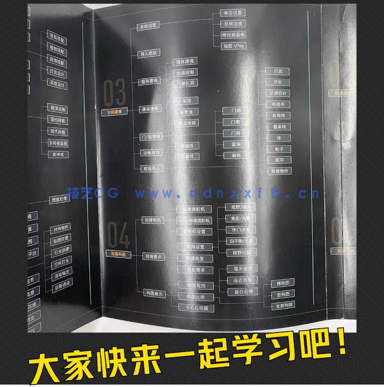 新印象 3ds MaxVRay 室内家装工装效果图全流程技术解析(图25)