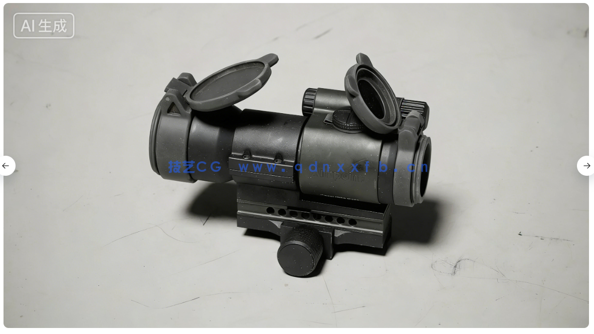 Blender超精细游戏武器模型从设计到渲染完整流程视(图3) Blender超精细游戏武器模型从设计到渲染完整流程视(图3)