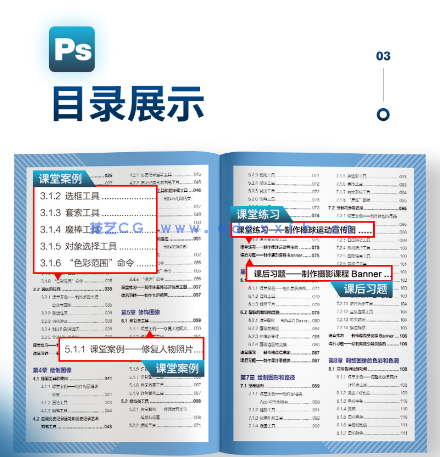 中文版Photoshop 2020基础培训教程（全彩版）(图4)