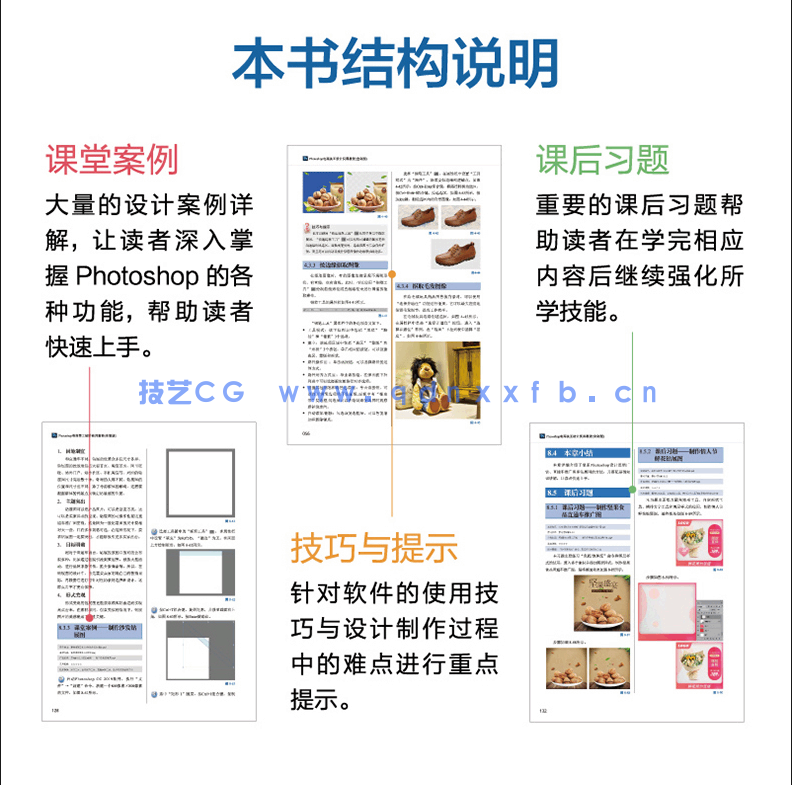Photoshop电商美工设计实用教程（全彩版）(图3)