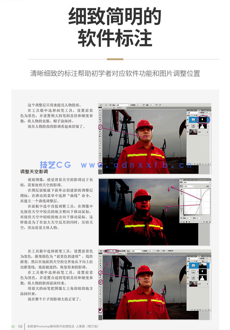 老邮差 Photoshop数码照片处理技法 人像篇（修订版）(图12)