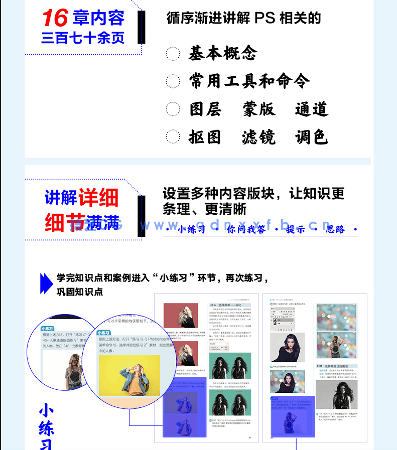 从零开始学Photoshop 抠图+修图+调色+特效+合成(图4)