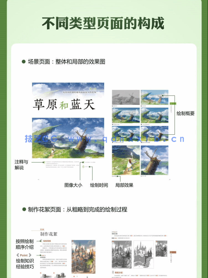 场景原画设计教室：用Photoshop绘制梦幻场景的秘诀(图14)