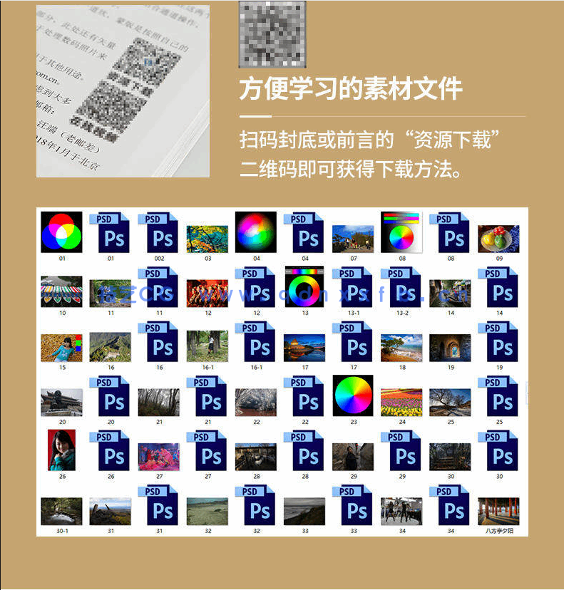 老邮差 Photoshop数码照片处理技法 色彩篇(修订版)(图18) 老邮差 Photoshop数码照片处理技法 色彩篇(修订版)(图18)
