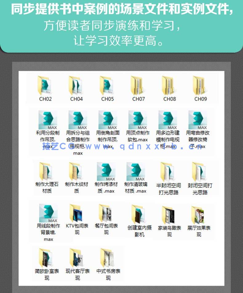 中文版3ds Max/VRay室内效果图制作实训教程（培训教材版）(图7)